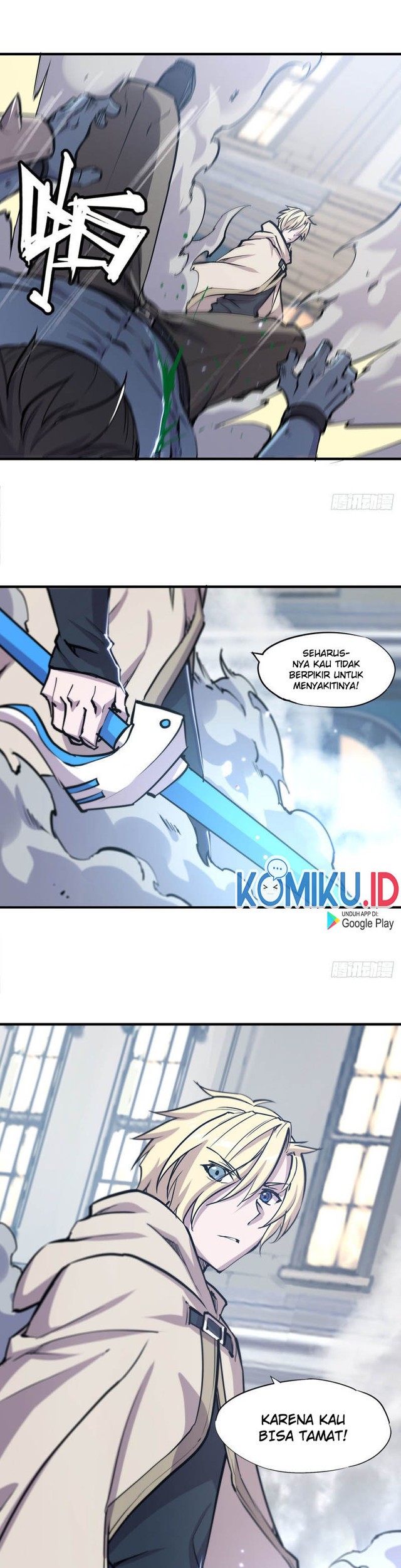 The Blood Princess And The Knight Chapter 126 Gambar 12