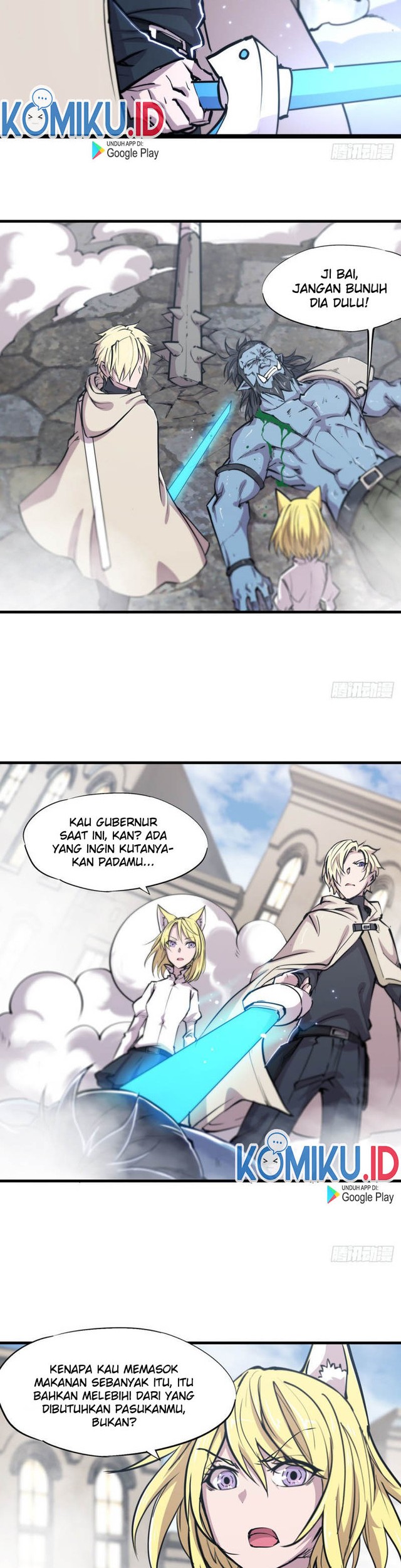 The Blood Princess And The Knight Chapter 126 Gambar 13