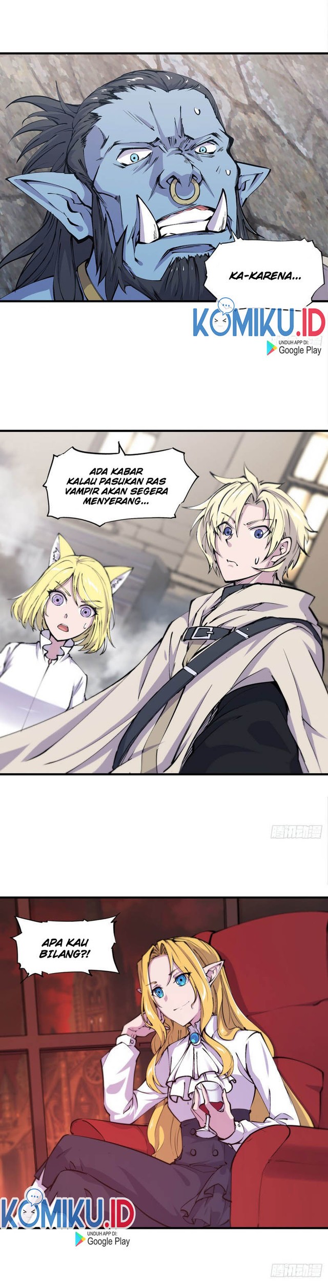 The Blood Princess And The Knight Chapter 126 Gambar 15