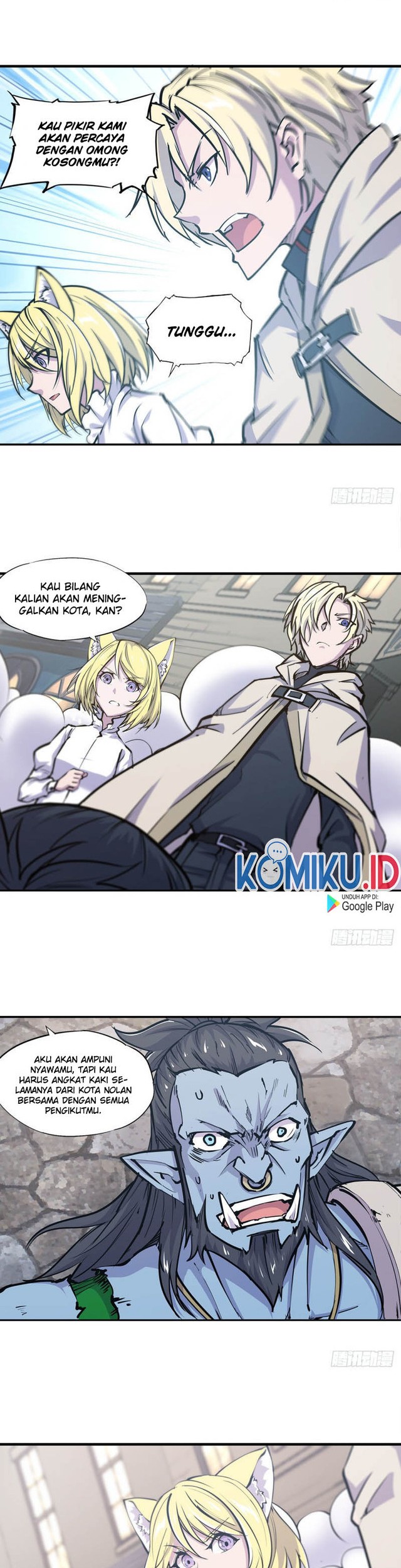 The Blood Princess And The Knight Chapter 126 Gambar 16