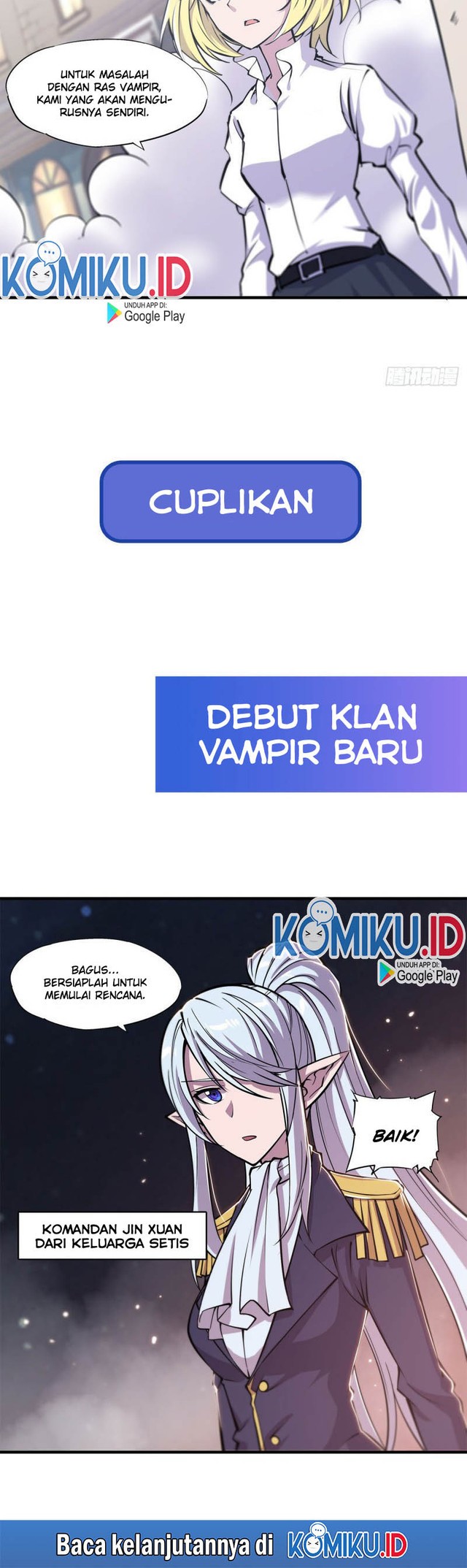 The Blood Princess And The Knight Chapter 126 Gambar 17