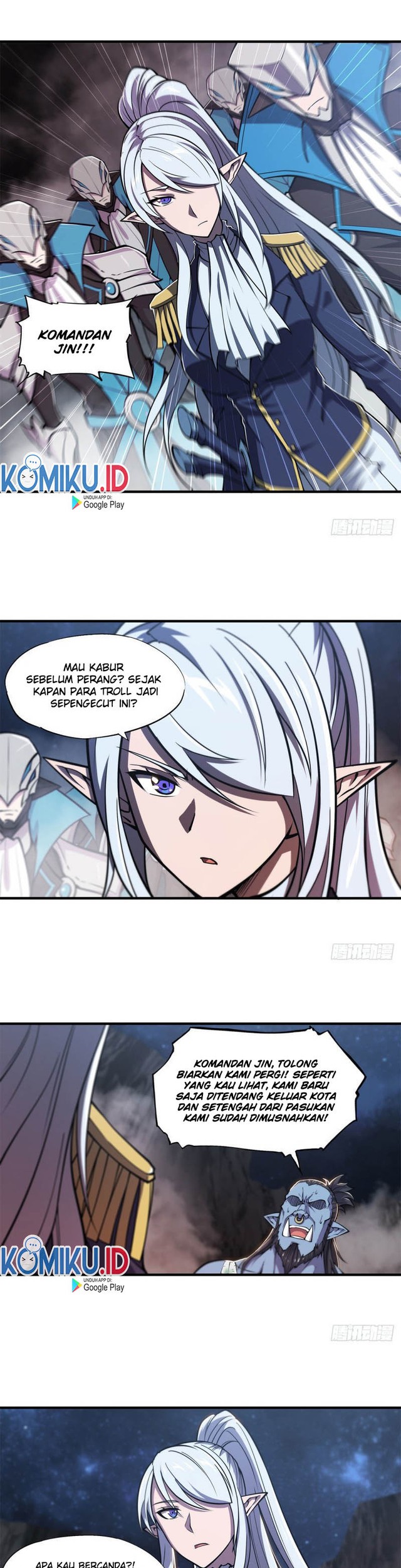 The Blood Princess And The Knight Chapter 127 Gambar 5