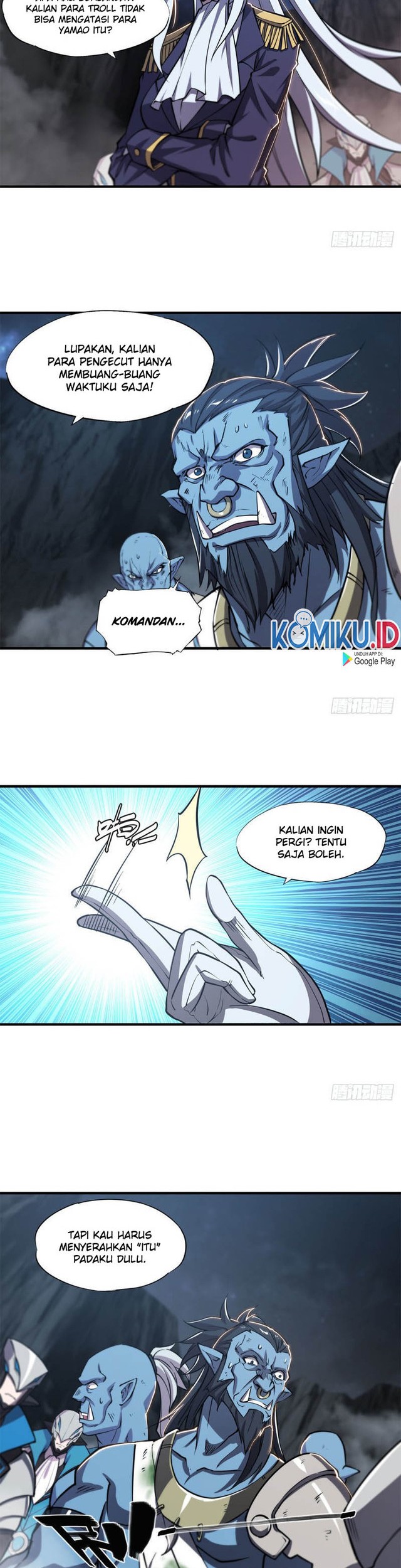 The Blood Princess And The Knight Chapter 127 Gambar 6