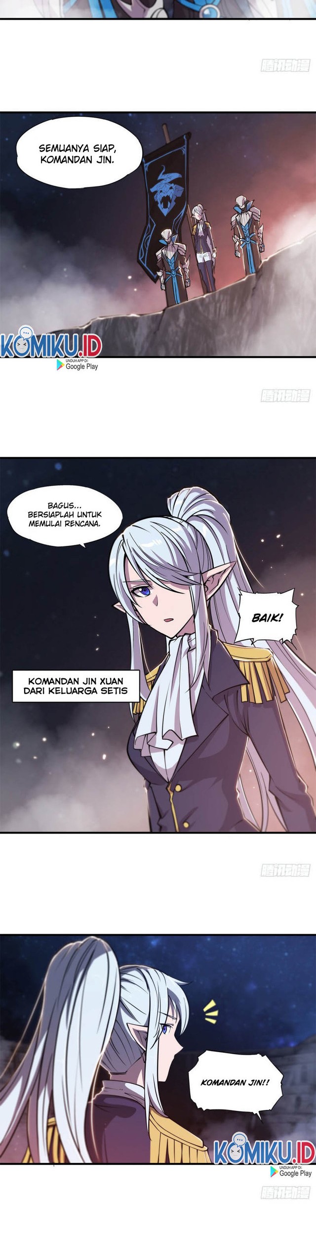 The Blood Princess And The Knight Chapter 127 Gambar 3