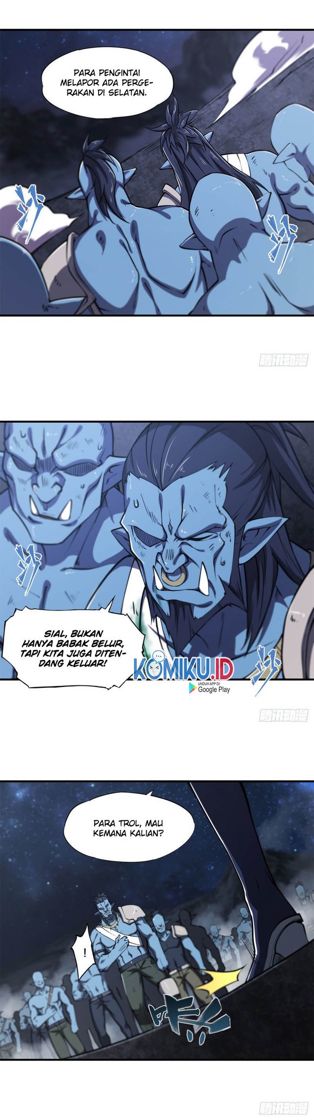 The Blood Princess And The Knight Chapter 127 Gambar 4