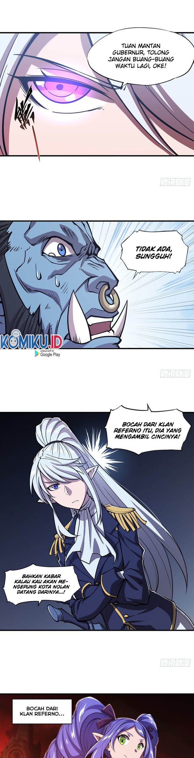 The Blood Princess And The Knight Chapter 127 Gambar 8