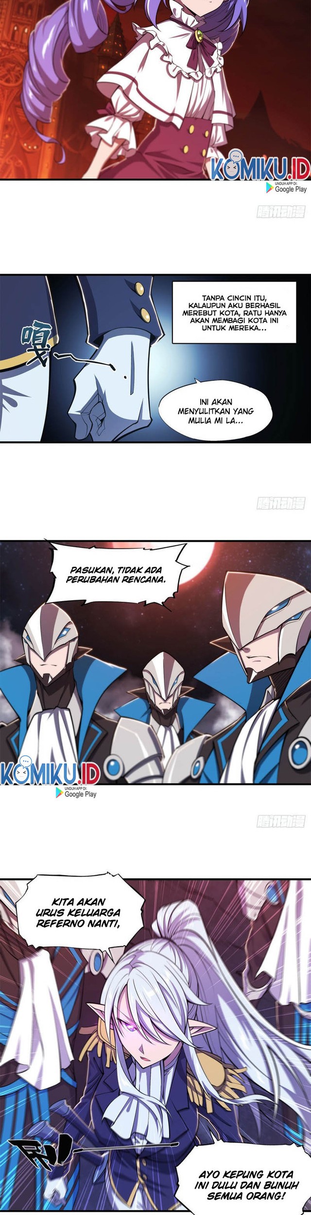 The Blood Princess And The Knight Chapter 127 Gambar 9