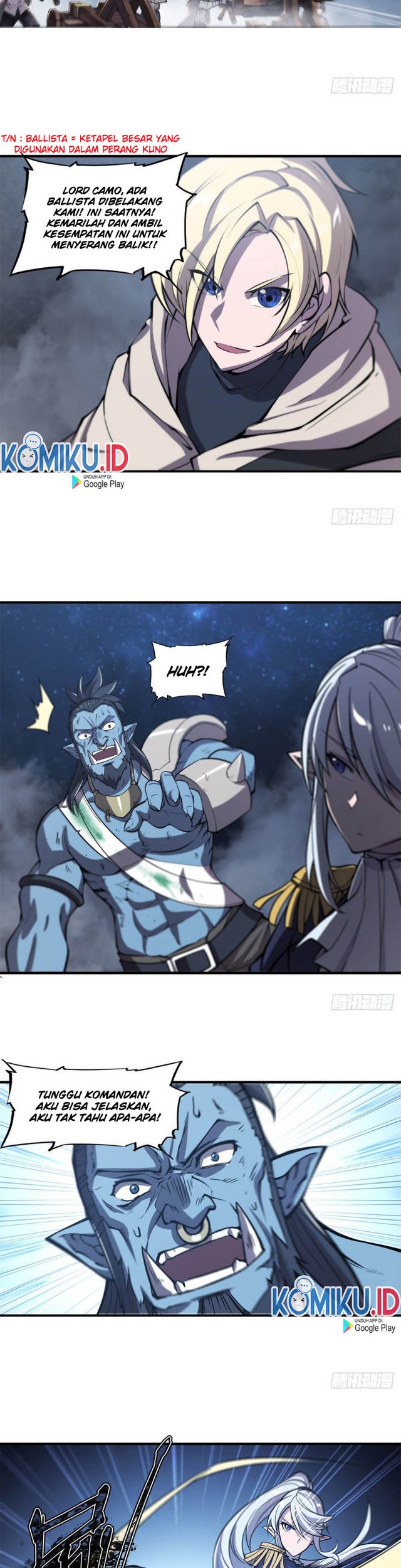 The Blood Princess And The Knight Chapter 127 Gambar 12