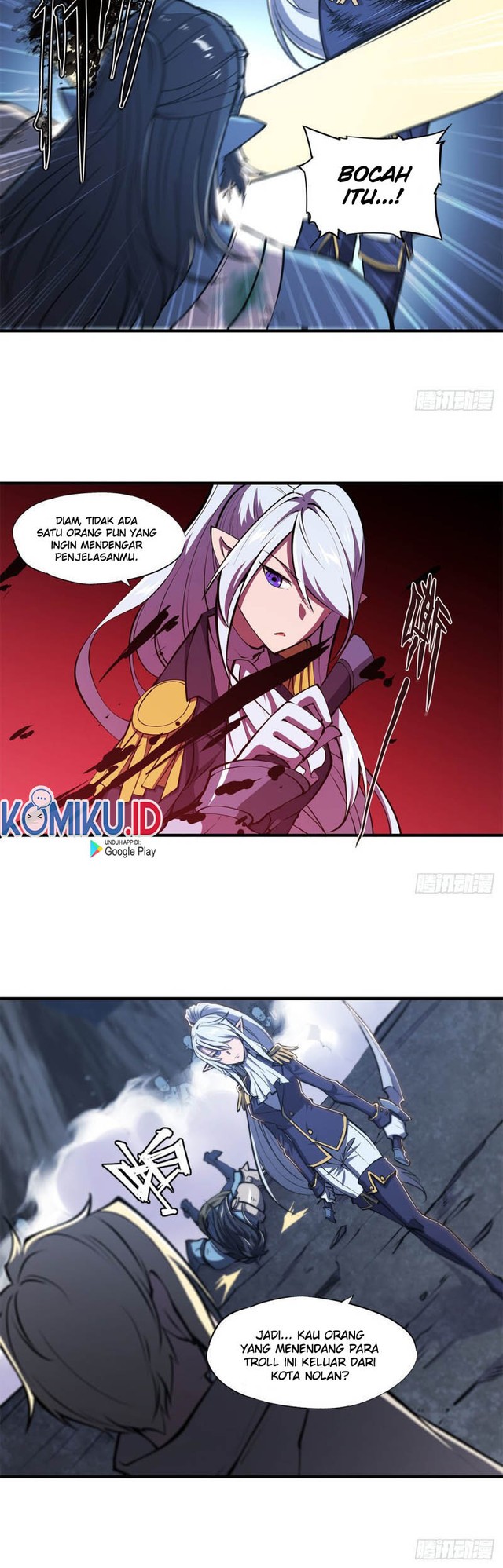 The Blood Princess And The Knight Chapter 127 Gambar 13