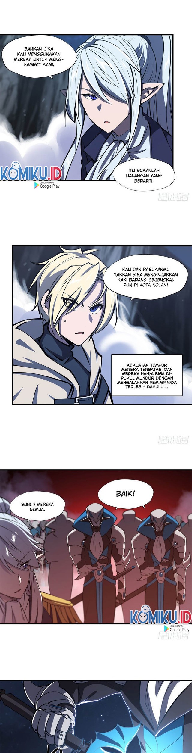 The Blood Princess And The Knight Chapter 127 Gambar 14