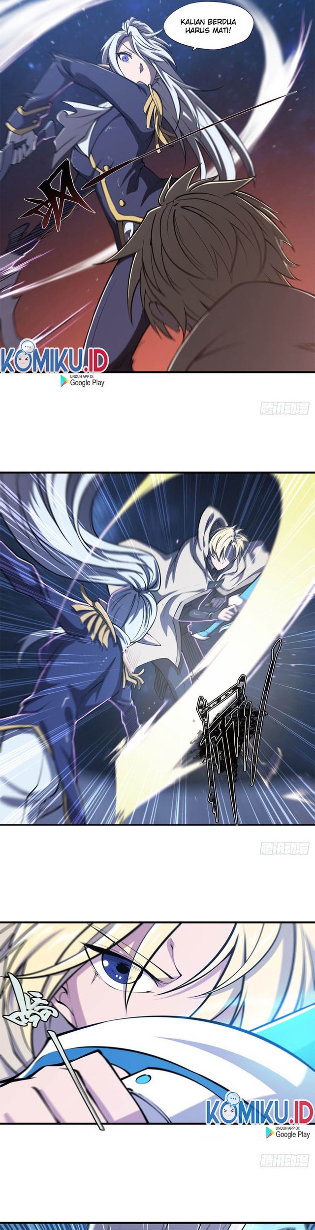 The Blood Princess And The Knight Chapter 128 Gambar 3