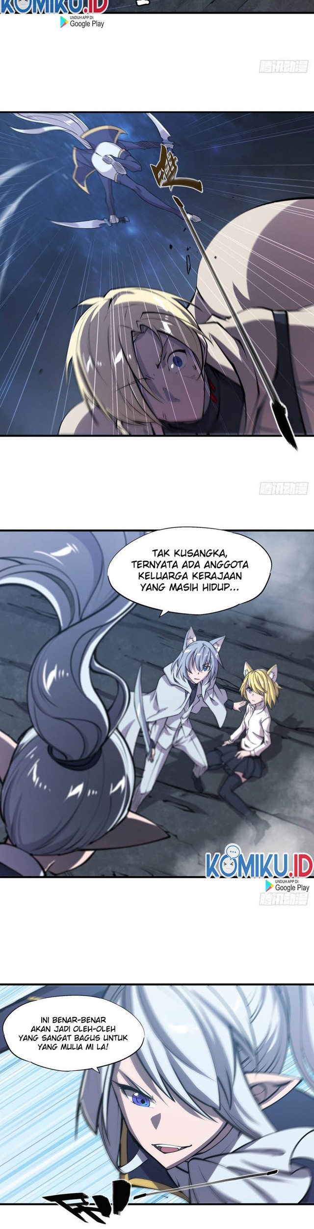 The Blood Princess And The Knight Chapter 128 Gambar 9