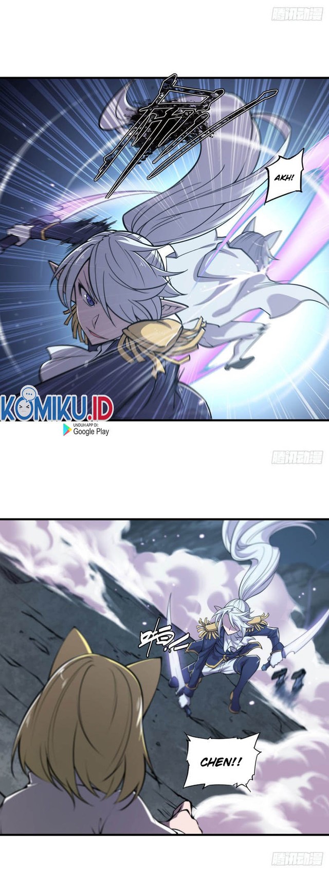 The Blood Princess And The Knight Chapter 128 Gambar 10