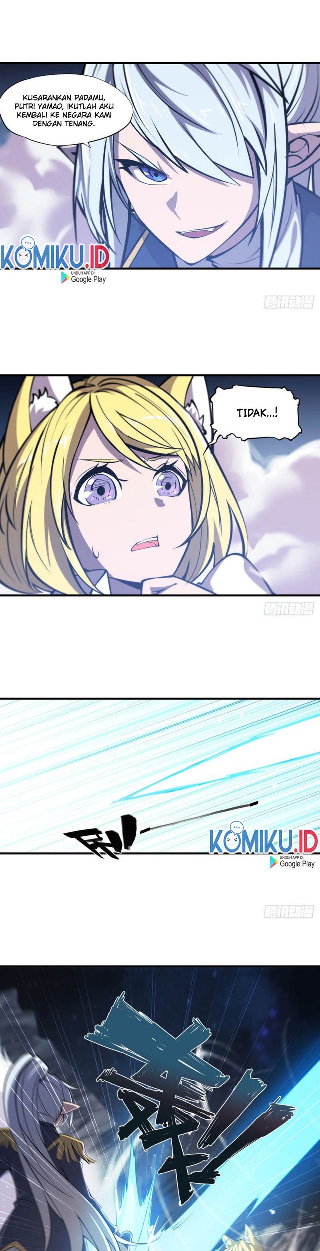 The Blood Princess And The Knight Chapter 128 Gambar 11