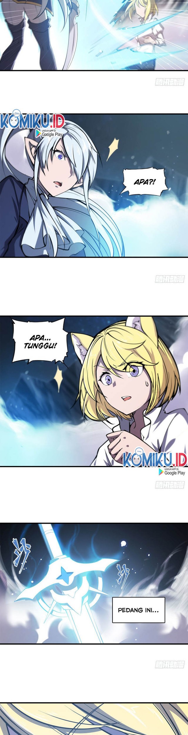 The Blood Princess And The Knight Chapter 128 Gambar 12