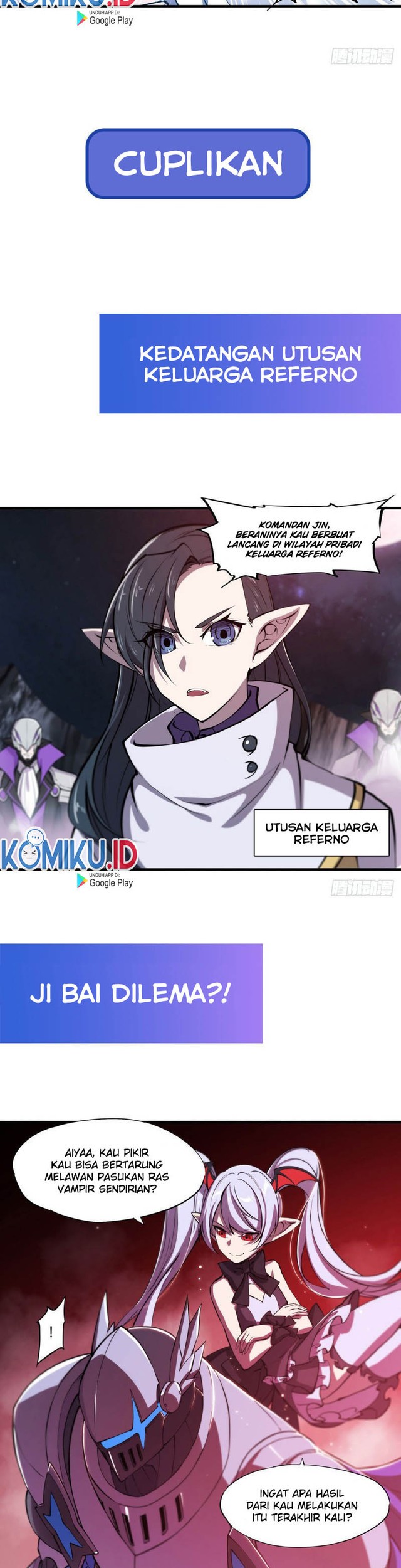 The Blood Princess And The Knight Chapter 128 Gambar 16