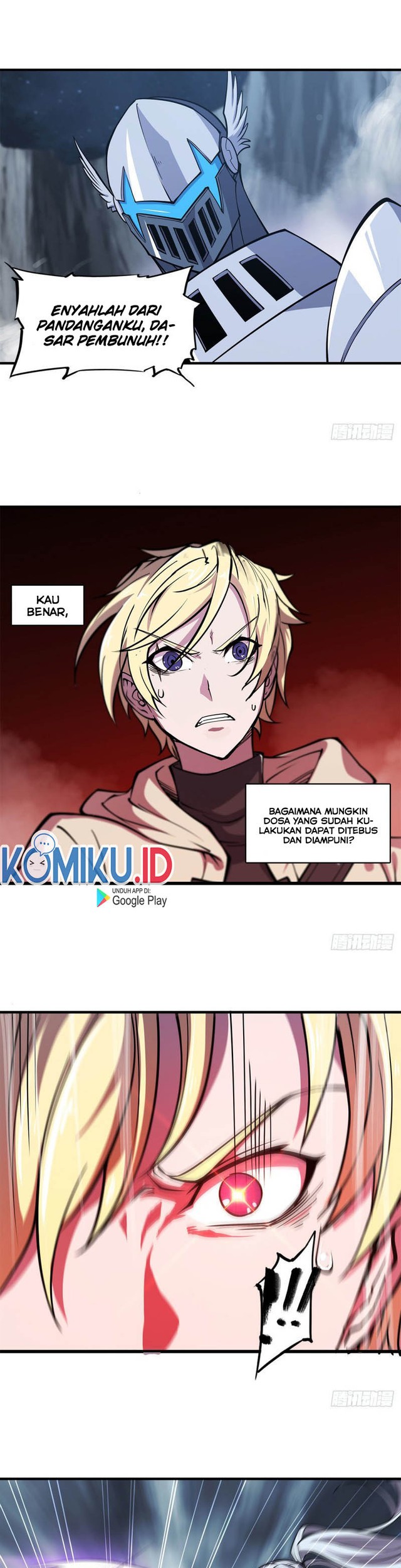 The Blood Princess And The Knight Chapter 129 Gambar 6