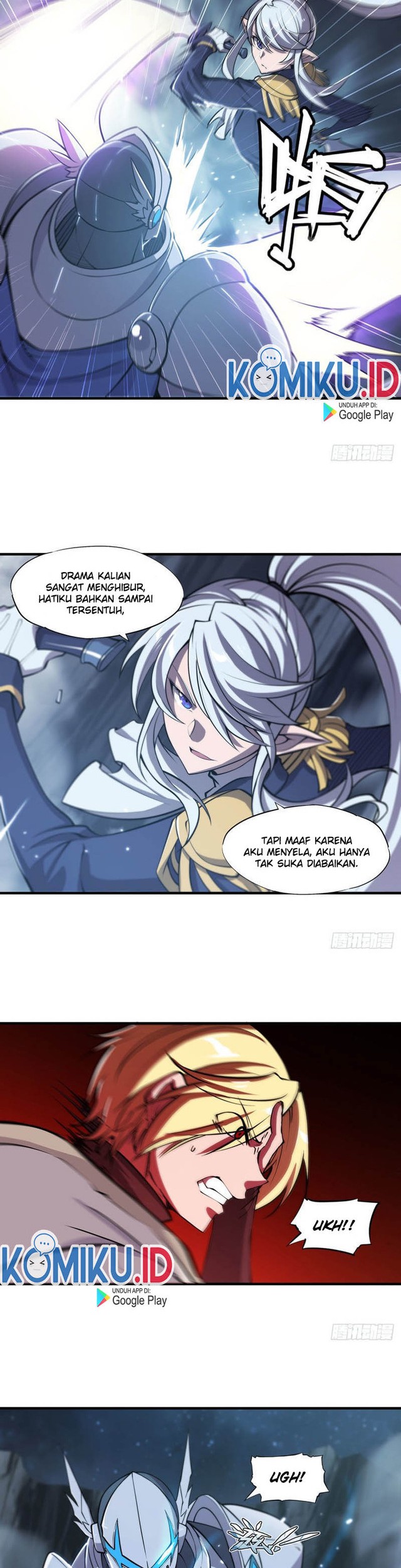 The Blood Princess And The Knight Chapter 129 Gambar 7