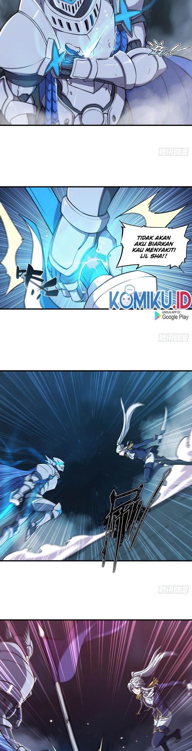 The Blood Princess And The Knight Chapter 129 Gambar 8