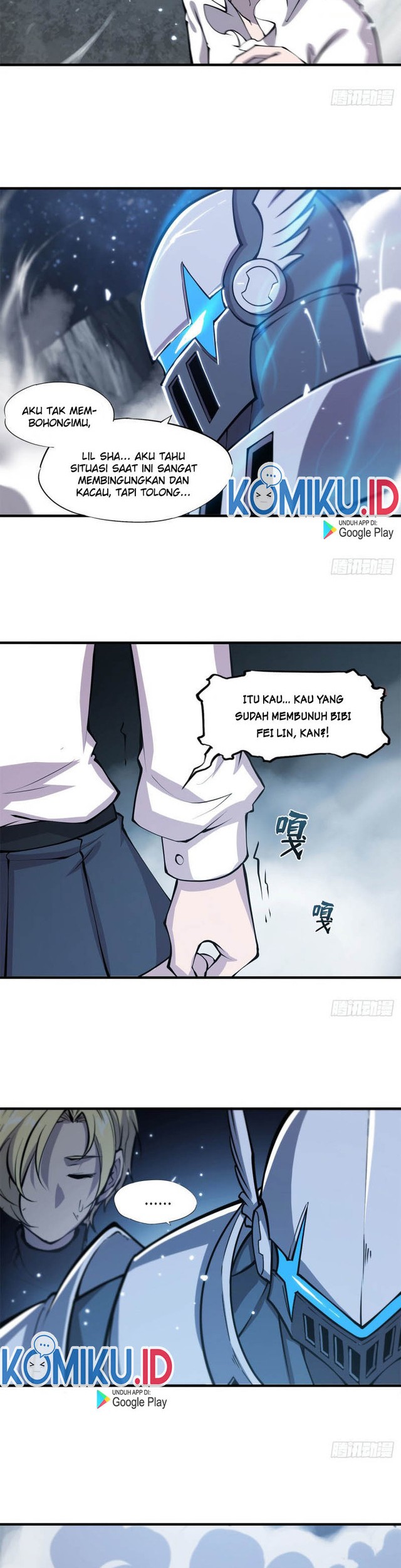 The Blood Princess And The Knight Chapter 129 Gambar 3