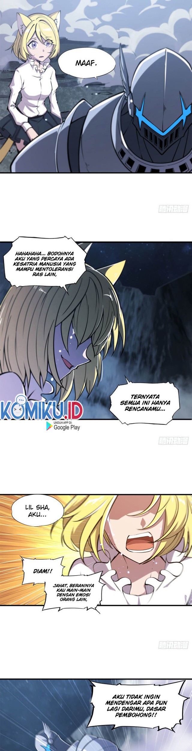 The Blood Princess And The Knight Chapter 129 Gambar 4