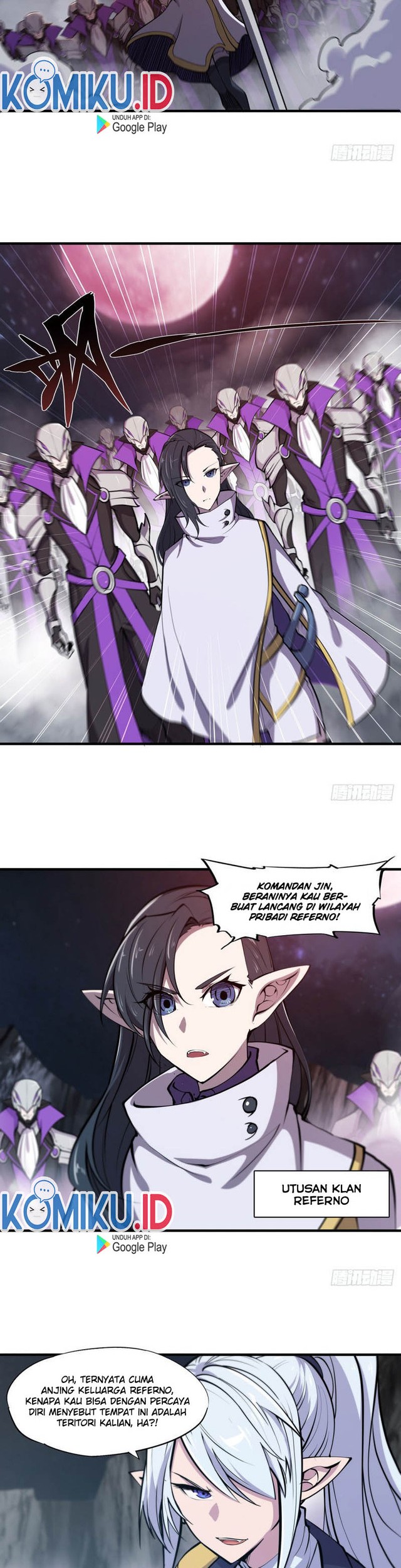 The Blood Princess And The Knight Chapter 129 Gambar 11