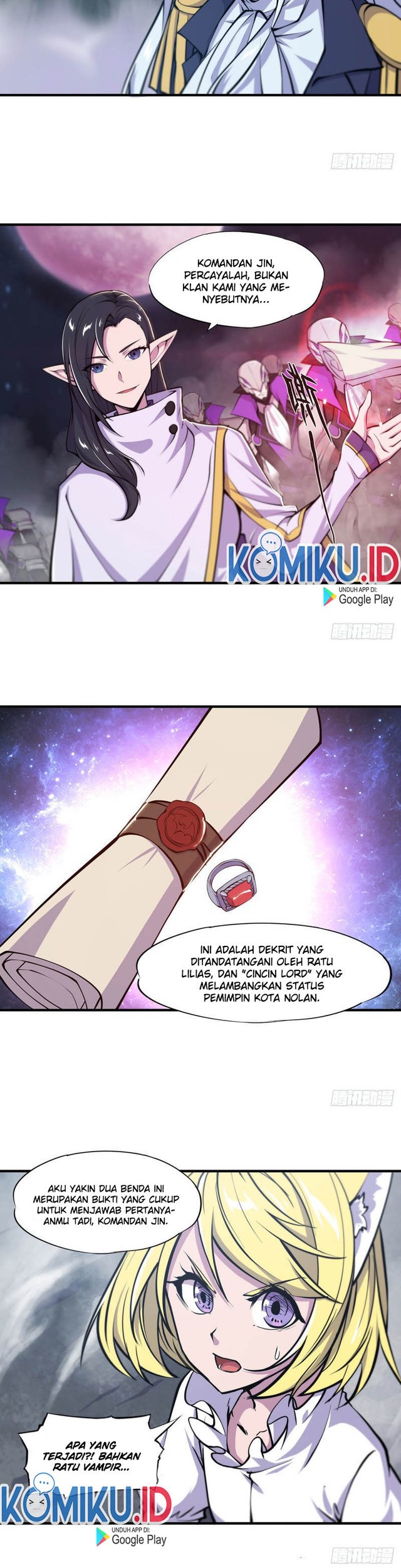 The Blood Princess And The Knight Chapter 129 Gambar 12