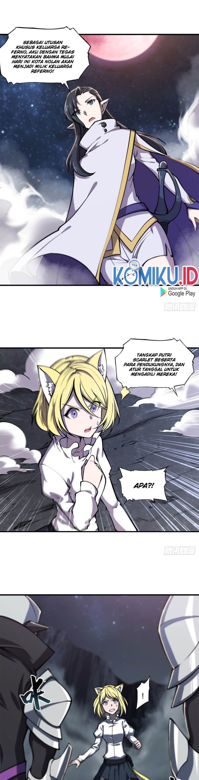 The Blood Princess And The Knight Chapter 129 Gambar 14