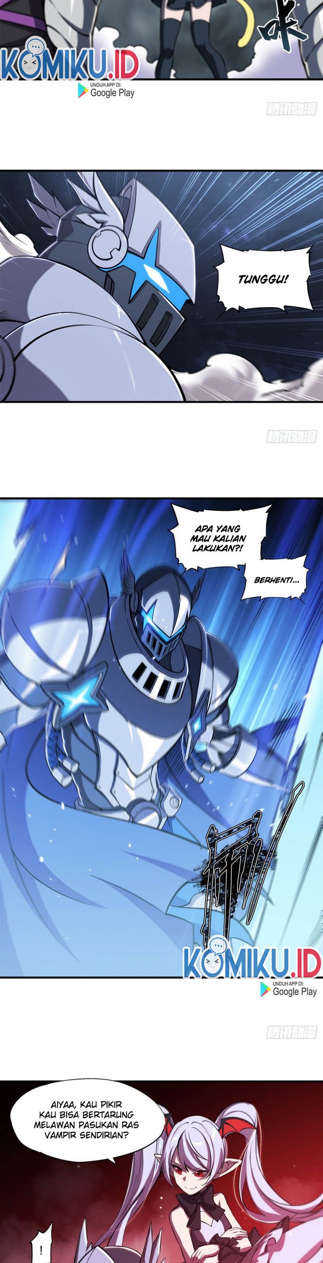 The Blood Princess And The Knight Chapter 129 Gambar 15