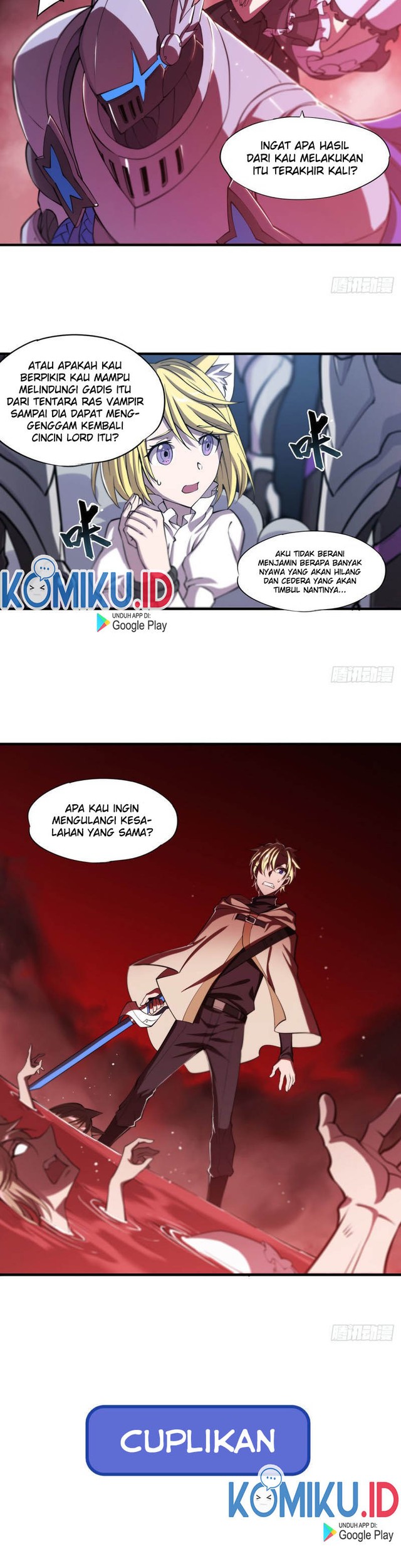 The Blood Princess And The Knight Chapter 129 Gambar 16