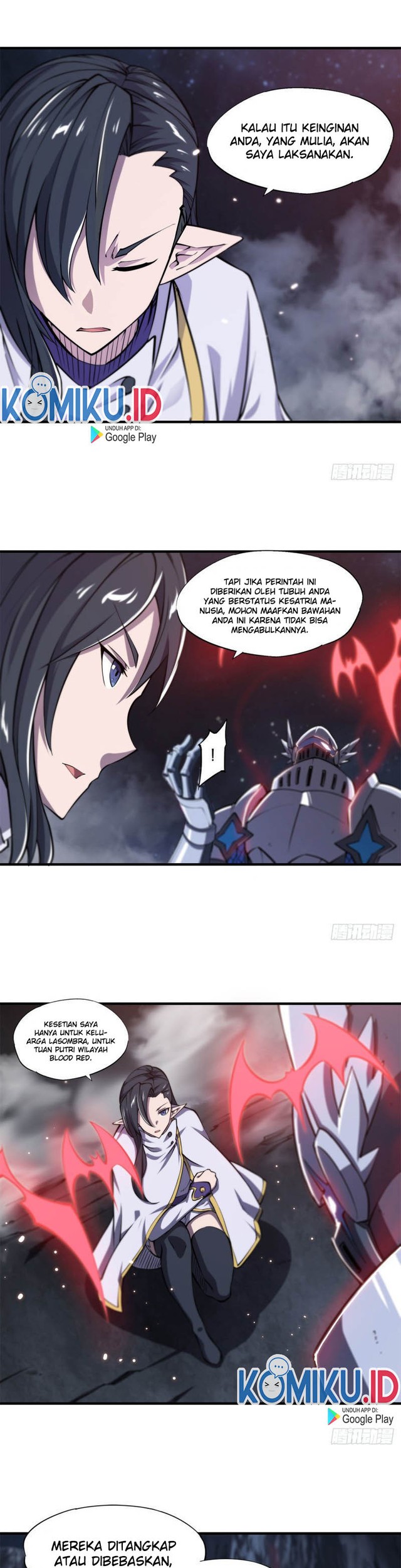 The Blood Princess And The Knight Chapter 130 Gambar 5