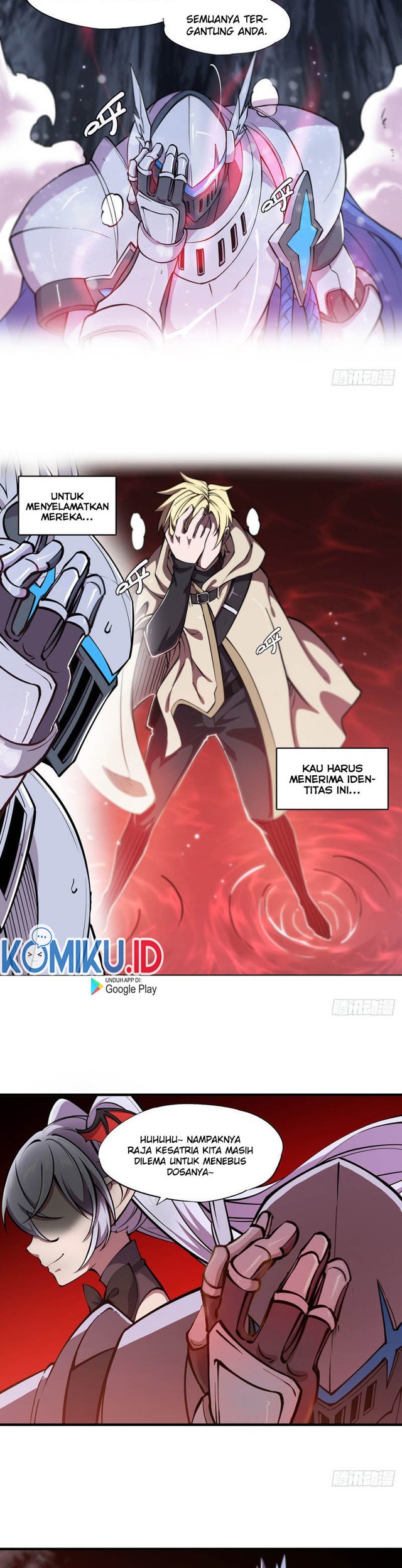 The Blood Princess And The Knight Chapter 130 Gambar 6