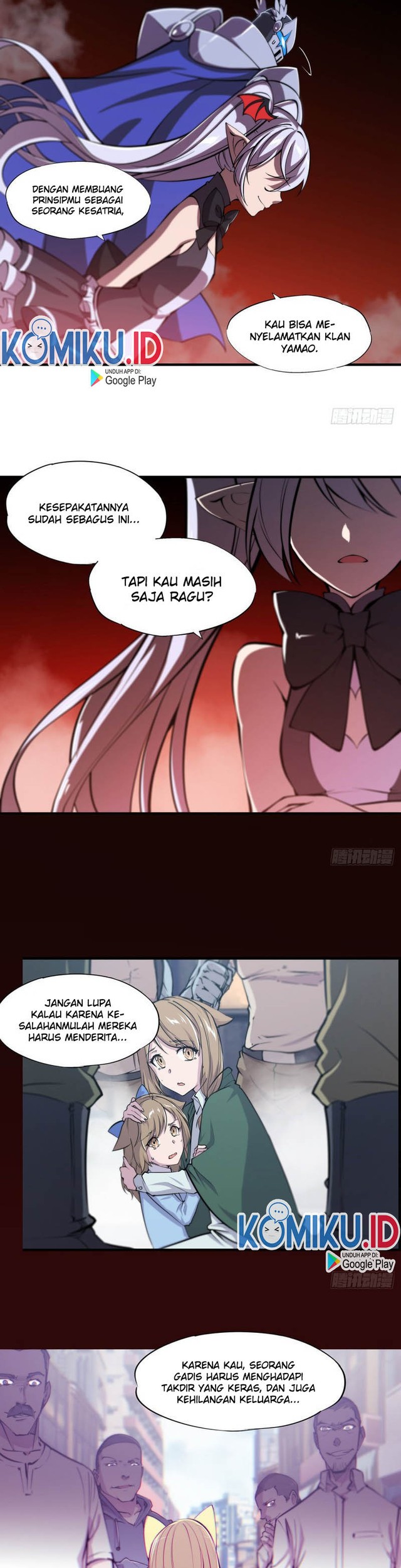The Blood Princess And The Knight Chapter 130 Gambar 7
