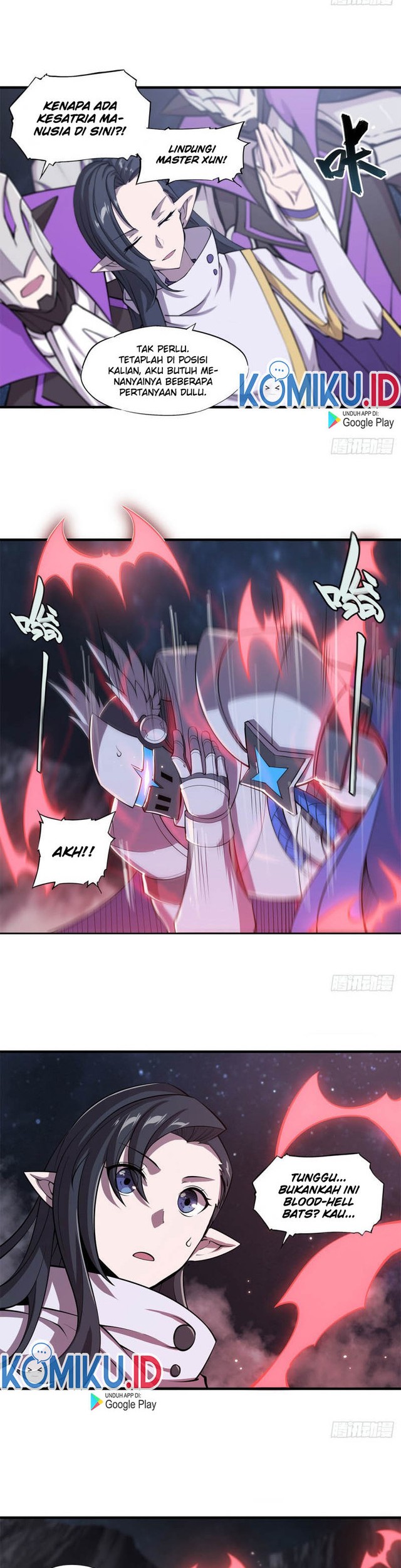 The Blood Princess And The Knight Chapter 130 Gambar 3