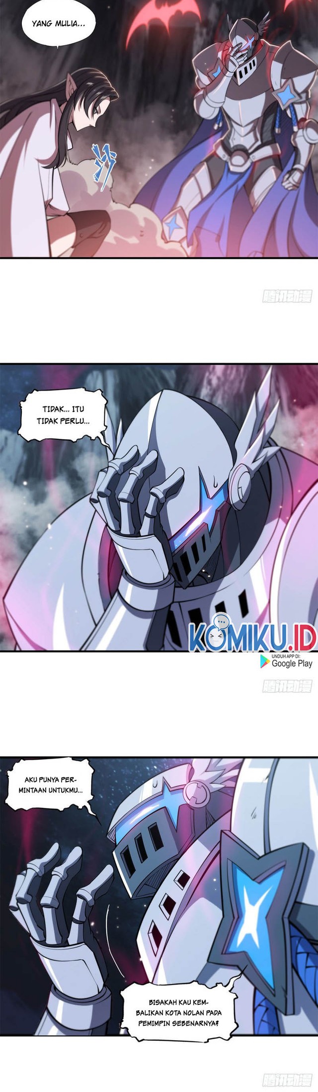 The Blood Princess And The Knight Chapter 130 Gambar 4