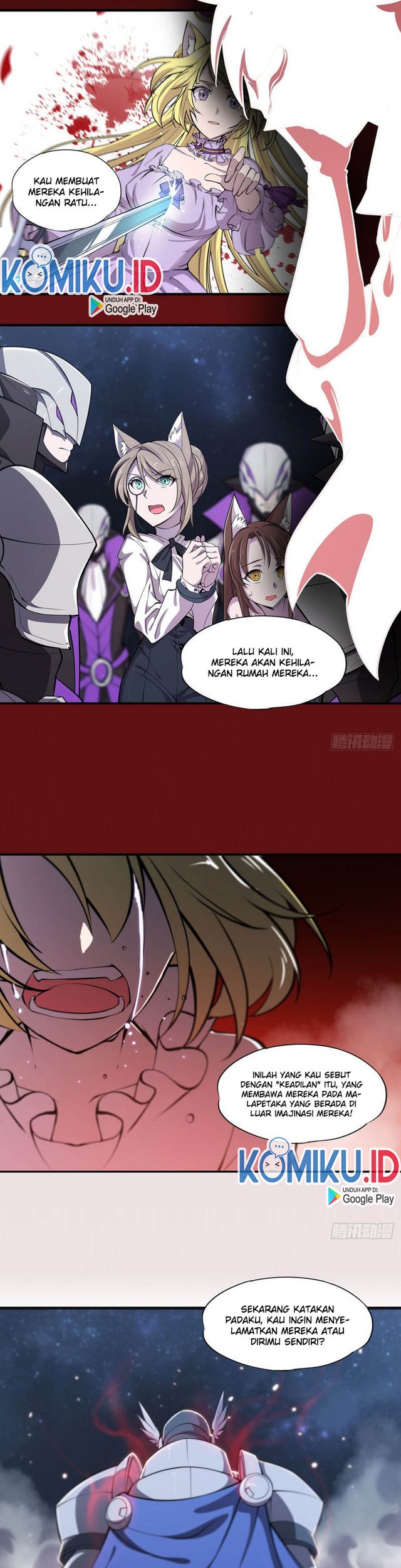 The Blood Princess And The Knight Chapter 130 Gambar 9