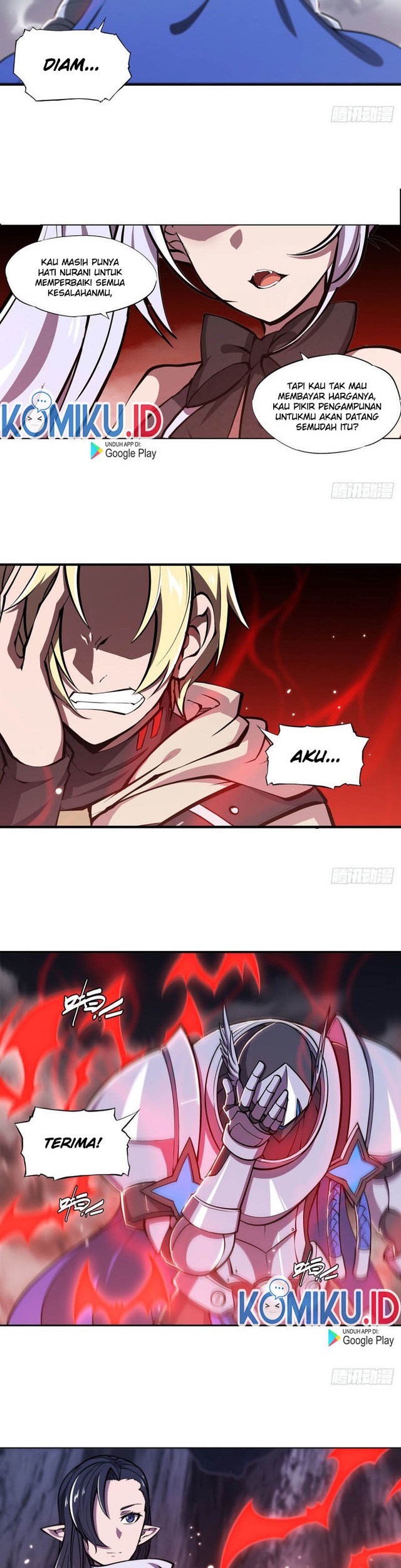 The Blood Princess And The Knight Chapter 130 Gambar 10