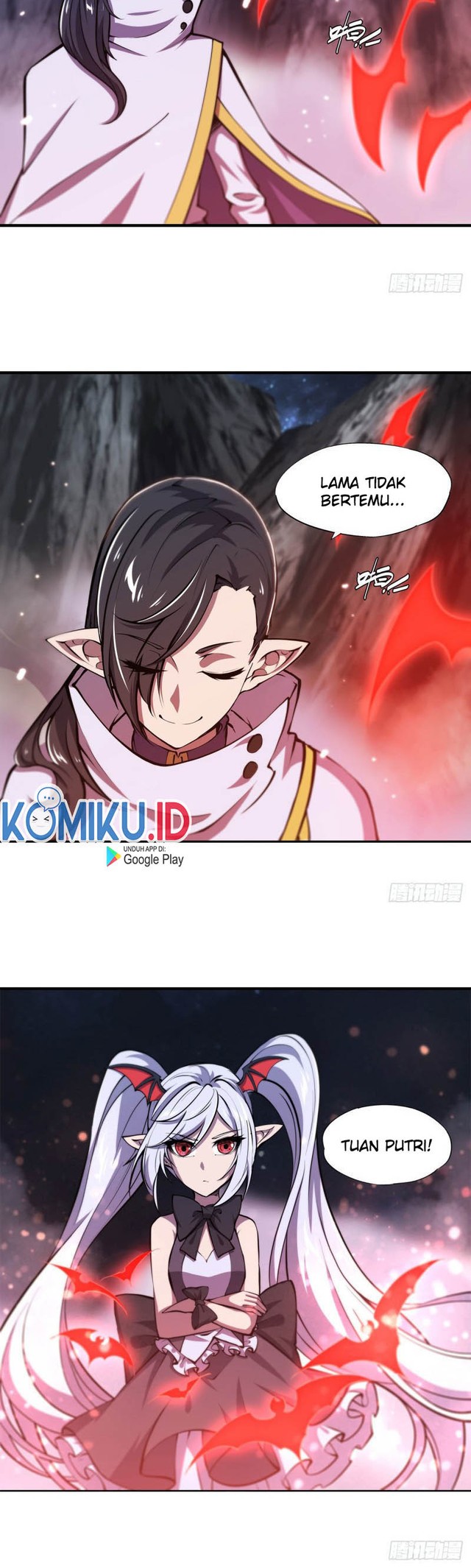 The Blood Princess And The Knight Chapter 130 Gambar 11