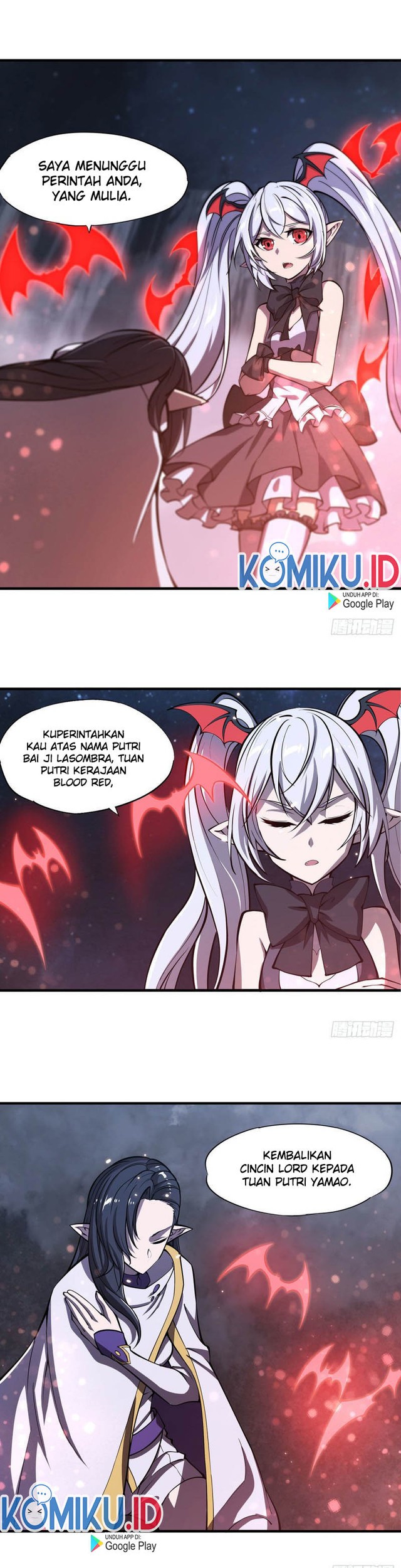 The Blood Princess And The Knight Chapter 130 Gambar 12