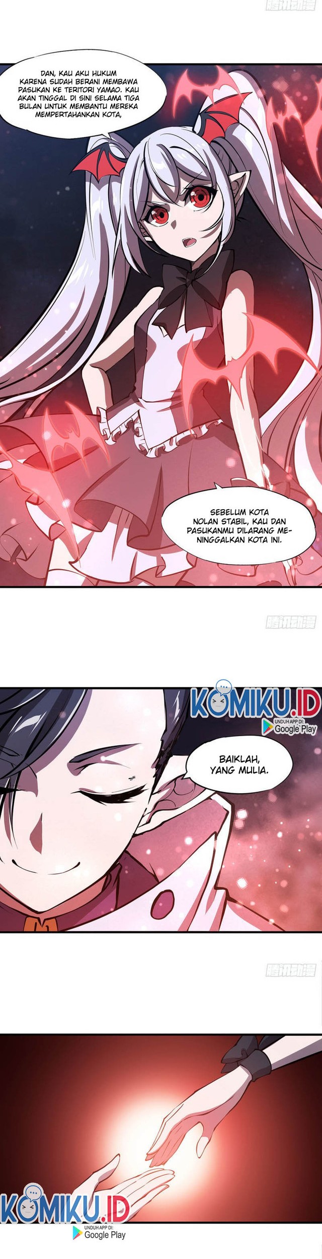 The Blood Princess And The Knight Chapter 130 Gambar 13