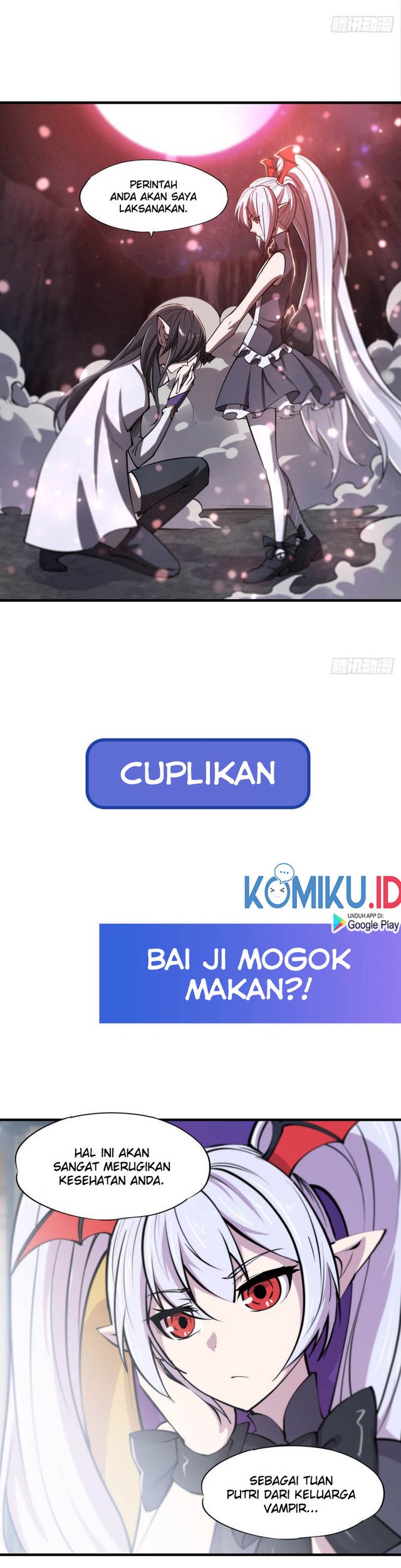 The Blood Princess And The Knight Chapter 130 Gambar 14