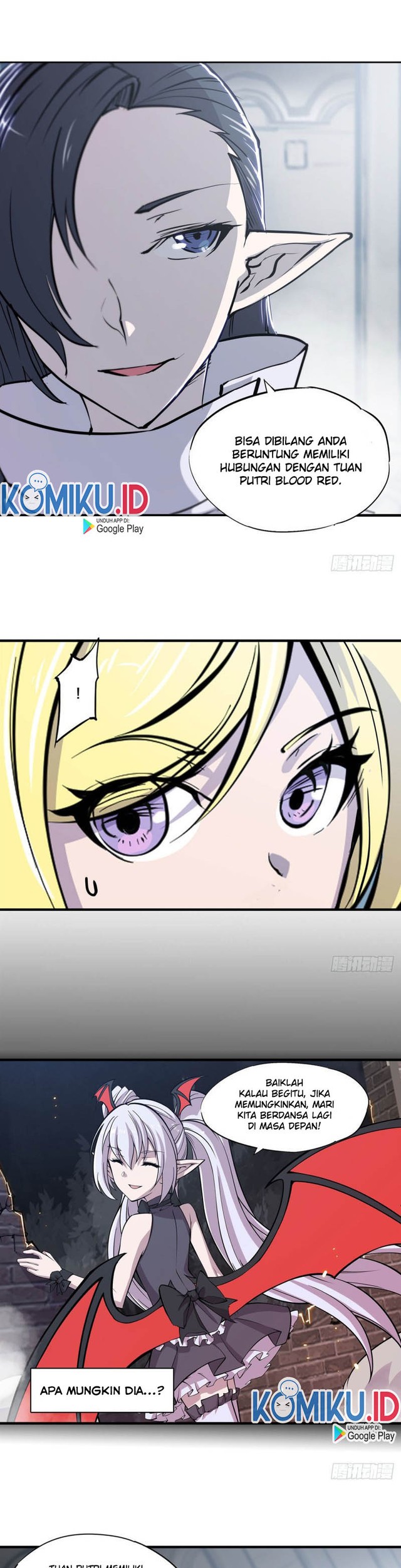 The Blood Princess And The Knight Chapter 131 Gambar 5