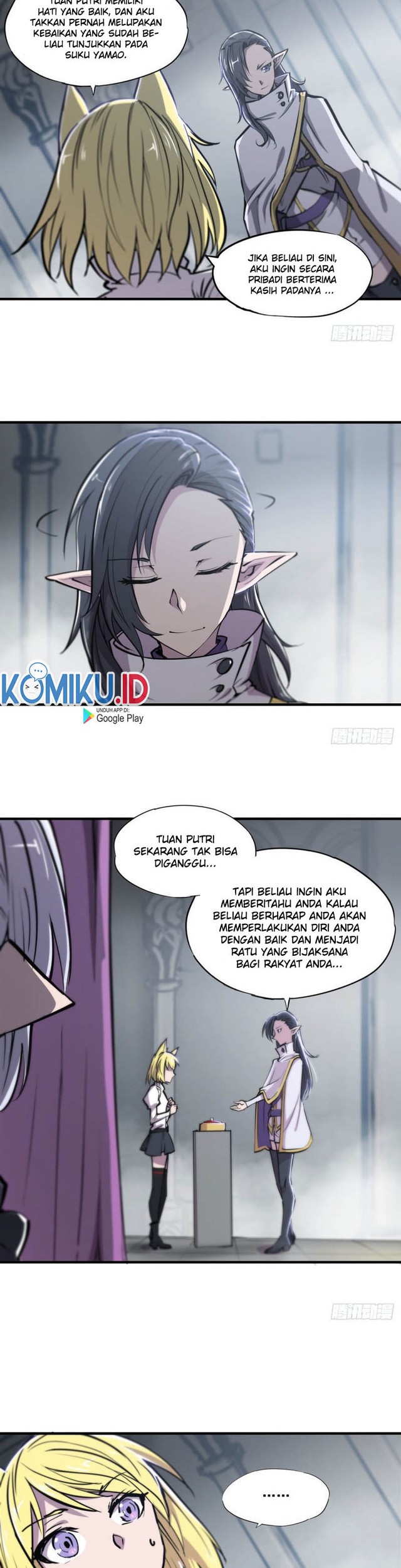The Blood Princess And The Knight Chapter 131 Gambar 6