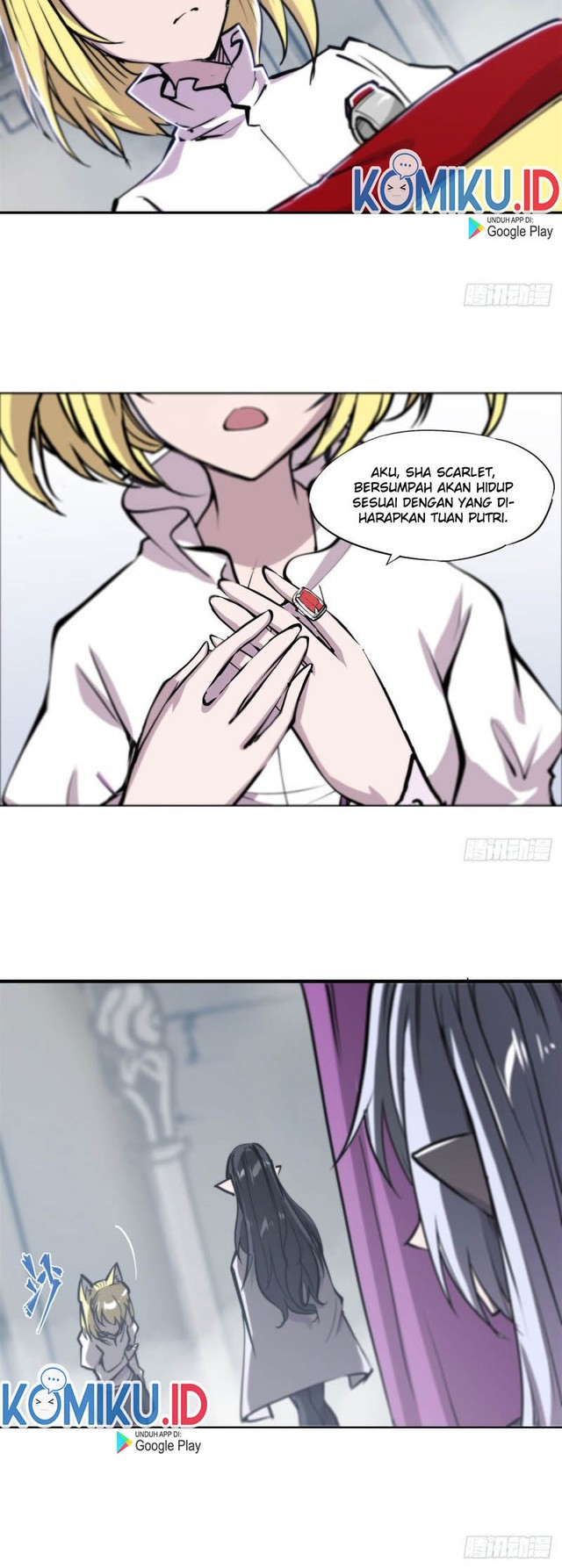 The Blood Princess And The Knight Chapter 131 Gambar 7