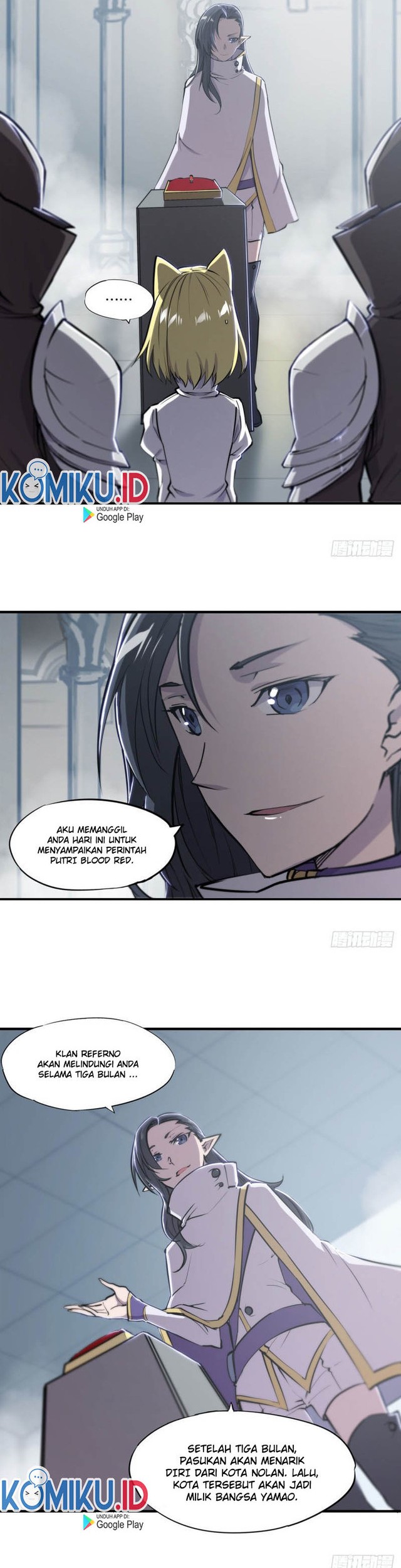 The Blood Princess And The Knight Chapter 131 Gambar 3