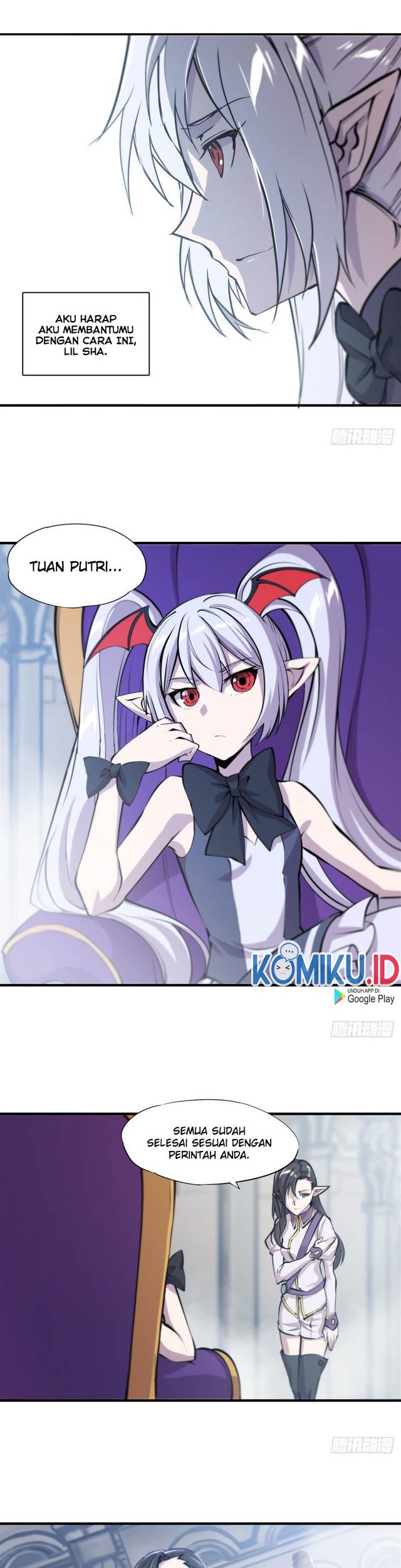 The Blood Princess And The Knight Chapter 131 Gambar 8