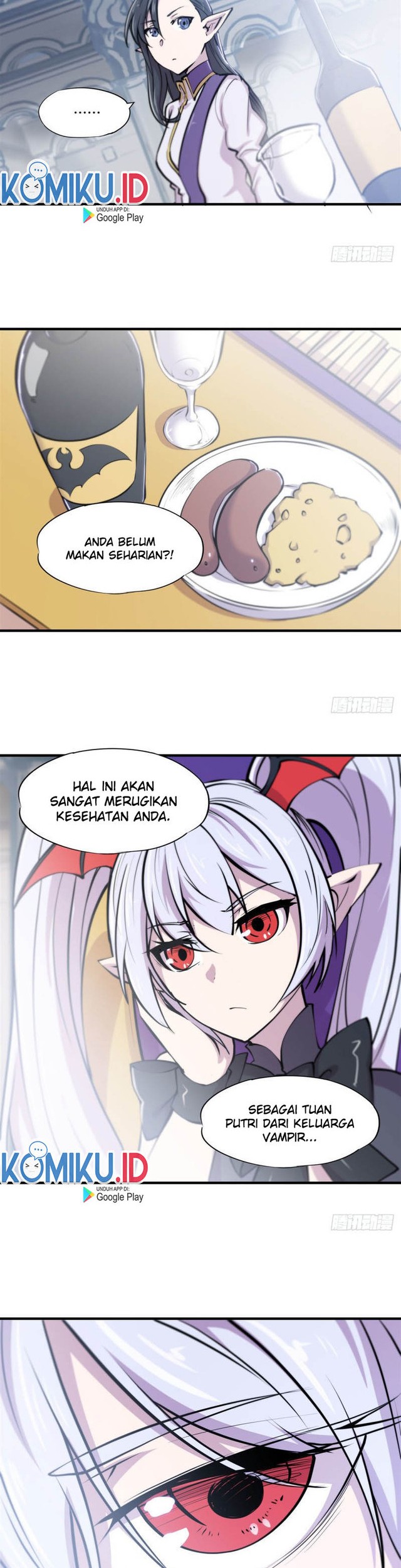 The Blood Princess And The Knight Chapter 131 Gambar 9