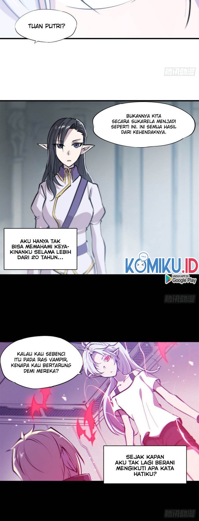 The Blood Princess And The Knight Chapter 131 Gambar 10