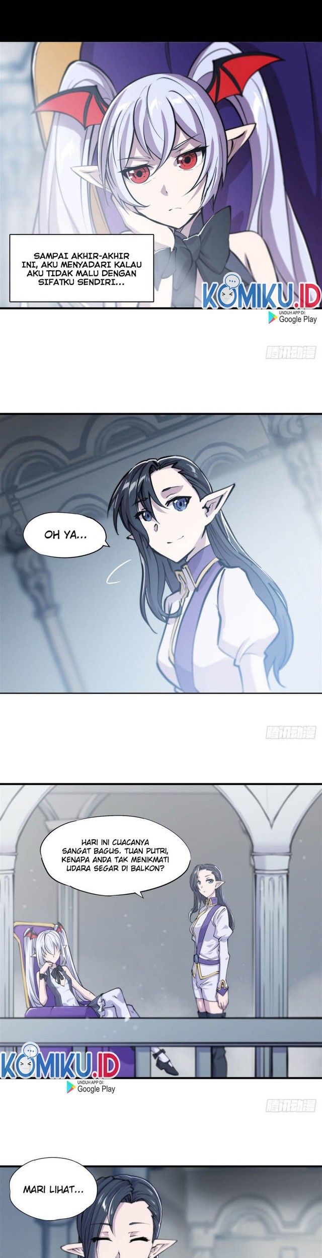 The Blood Princess And The Knight Chapter 131 Gambar 11