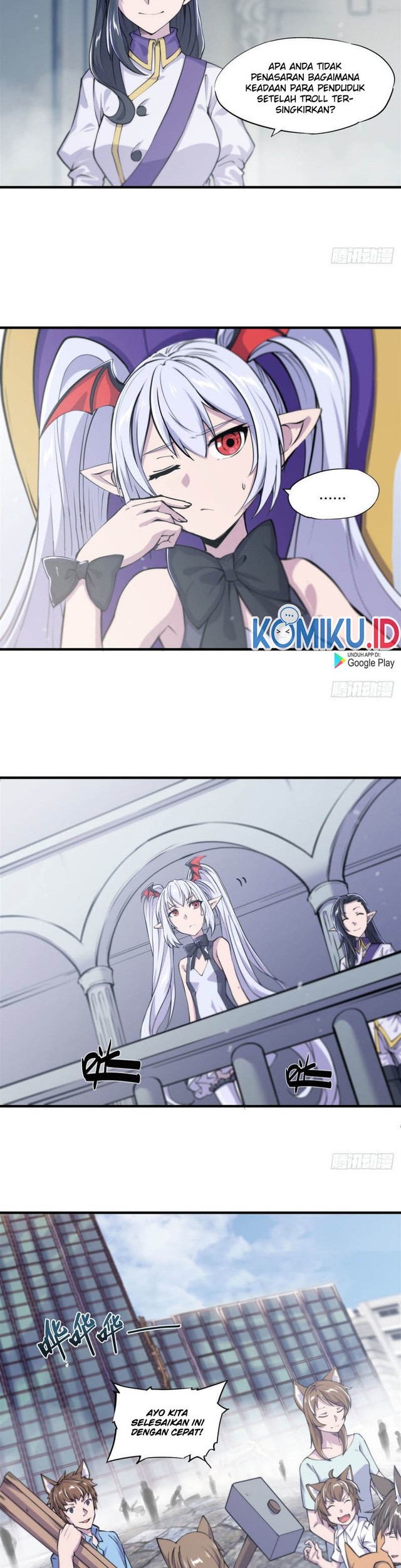 The Blood Princess And The Knight Chapter 131 Gambar 12